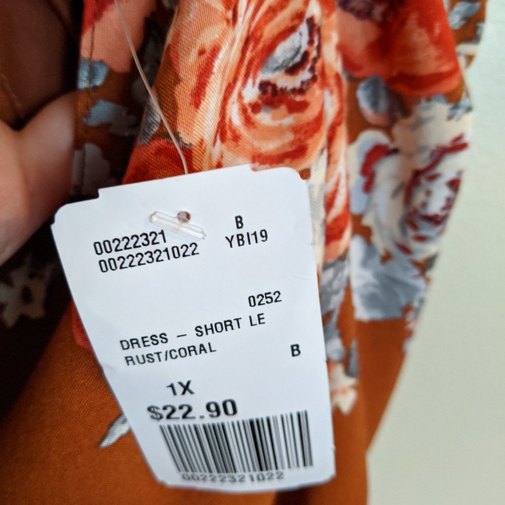 LAST CHANCE  Forever 21+ Floral Sundress NWT - Picture 4 of 6